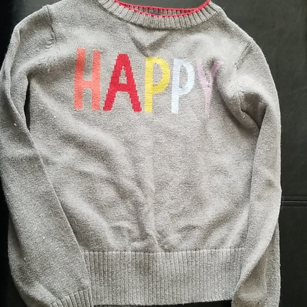 Girls sweater